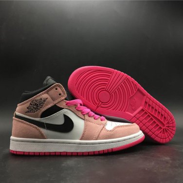 Air Jordan 1 Mid Crimson Tint Shoes Sneakers