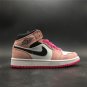 Air Jordan 1 Mid Crimson Tint Shoes Sneakers