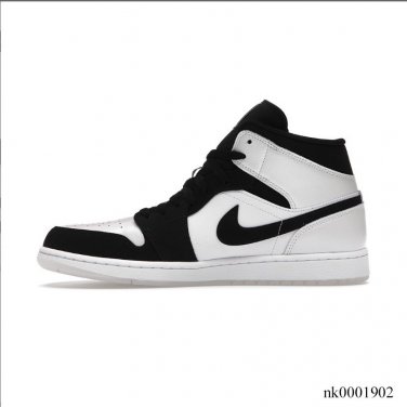 Air Jordan 1 Mid Diamond Shorts Shoes Sneakers
