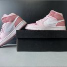 Air Jordan 1 Mid Digital Pink (W) Shoes Sneakers