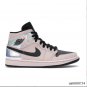 Air Jordan 1 Mid Dirty Powder Iridescent (W) Shoes Sneakers