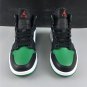 Air Jordan 1 Mid Green Toe Shoes Sneakers