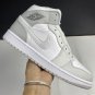 Air Jordan 1 Mid Grey Camo Shoes Sneakers