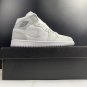 Air Jordan 1 Mid Grey Camo Shoes Sneakers