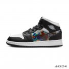 Air Jordan 1 Mid Hologram Shoes Sneakers