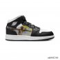 Air Jordan 1 Mid Hologram Shoes Sneakers