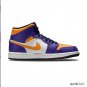 Air Jordan 1 Mid Lakers Shoes Sneakers