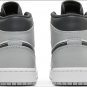 Air Jordan 1 Mid Light Smoke Grey Shoes Sneakers