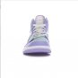 Air Jordan 1 Mid Purple Aqua Shoes Sneakers