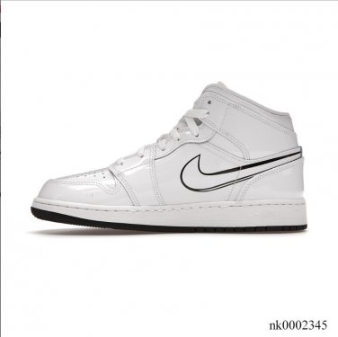 Air Jordan 1 Mid Schematic Shoes Sneakers