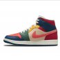 Air Jordan 1 Mid SE Multi Color Shoes Sneakers