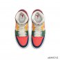 Air Jordan 1 Mid SE Multi Color Shoes Sneakers