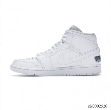 Air Jordan 1 Mid SE Nike Swoosh On Tour 2020 Shoes Sneakers
