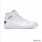 Air Jordan 1 Mid SE Nike Swoosh On Tour 2020 Shoes Sneakers