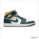 Air Jordan 1 Mid Sonics Shoes Sneakers
