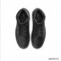 Air Jordan 1 Mid Triple Black Shoes Sneakers