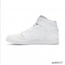 Air Jordan 1 Mid WhitePure Platinum Shoes Sneakers