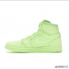 Air Jordan 1 Retro High Barely Volt (W) Shoes Sneakers