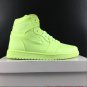 Air Jordan 1 Retro High Barely Volt Shoes Sneakers