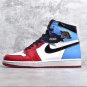 Air Jordan 1 Retro High Fearless UNC Chicago Shoes Sneakers