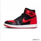 Air Jordan 1 Retro High OG Satin Bred Shoes Sneakers