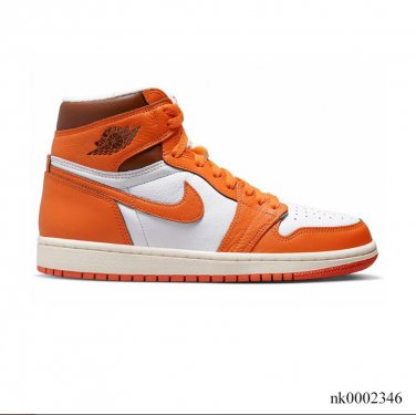 Air Jordan 1 Retro High OG Starfish Shoes Sneakers
