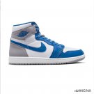 Air Jordan 1 Retro High OG True Blue Shoes Sneakers V1