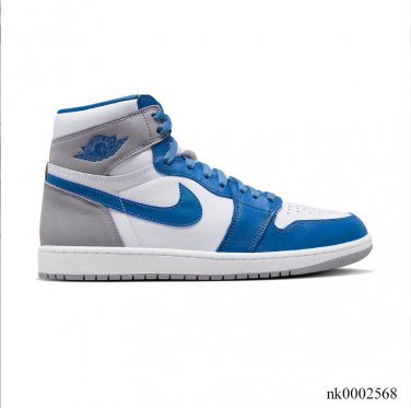 Air Jordan 1 Retro High OG True Blue Shoes Sneakers V1