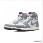 Air Jordan 1 Retro High OG Washed Black Shoes Sneakers