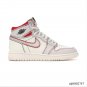 Air Jordan 1 Retro High Phantom Gym Red Shoes Sneakers