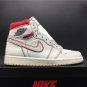Air Jordan 1 Retro High Phantom Gym Red Shoes Sneakers