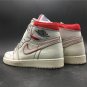 Air Jordan 1 Retro High Phantom Gym Red Shoes Sneakers