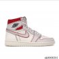 Air Jordan 1 Retro High Phantom Gym Red Shoes Sneakers