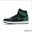 Air Jordan 1 Retro High Pine Green Black Shoes Sneakers