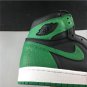 Air Jordan 1 Retro High Pine Green Black Shoes Sneakers