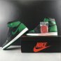 Air Jordan 1 Retro High Pine Green Black Shoes Sneakers