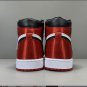 Air Jordan 1 Retro High Satin Black Toe (W) Shoes Sneakers