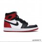 Air Jordan 1 Retro High Satin Black Toe (W) Shoes Sneakers