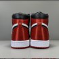 Air Jordan 1 Retro High Satin Black Toe Shoes Sneakers