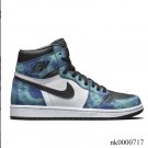 Air Jordan 1 Retro High Tie Dye (W) Shoes Sneakers