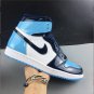 Air Jordan 1 Retro High UNC Patent (W) Shoes Sneakers