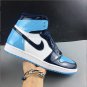 Air Jordan 1 Retro High UNC Patent Shoes Sneakers