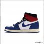 Air Jordan 1 Retro High Union Los Angeles Blue Toe Shoes Sneakers