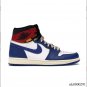 Air Jordan 1 Retro High Union Los Angeles Blue Toe Shoes Sneakers