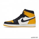 Air Jordan 1 Taxi Yellow Toe Shoes Sneakers