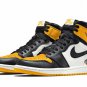 Air Jordan 1 Taxi Yellow Toe Shoes Sneakers