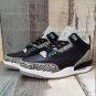 Air Jordan 3 Green Glow Shoes Sneakers