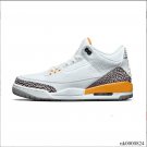 Air Jordan 3 Laser Orange Shoes Sneakers