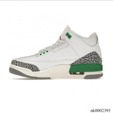 Air Jordan 3 Lucky Green Shoes Sneakers