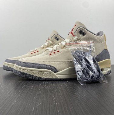 Air Jordan 3 Muslin Shoes Sneakers